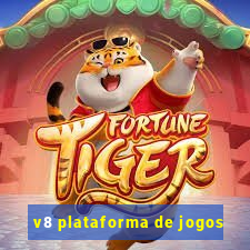 v8 plataforma de jogos